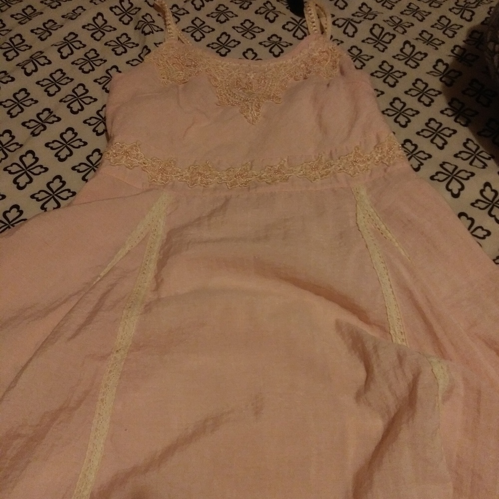 Lace/beaded dress
